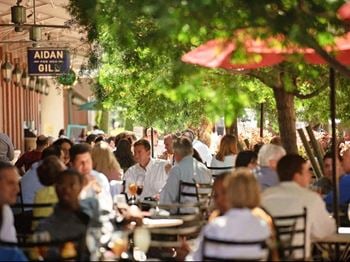 Premier downtown district address: located in the center of every district in which you will want to work, dine, and play